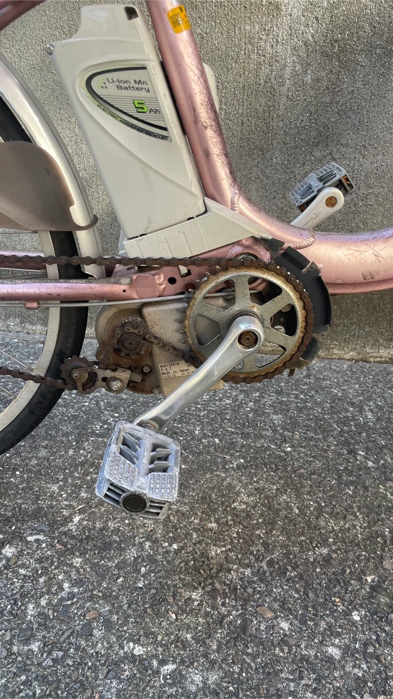 パナソニック 電動アシスト自転車の写真9枚目