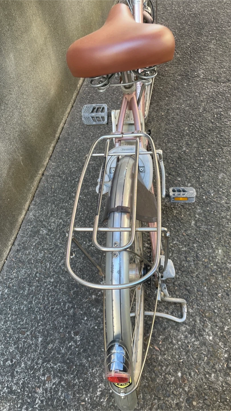 パナソニック 電動アシスト自転車の写真7枚目
