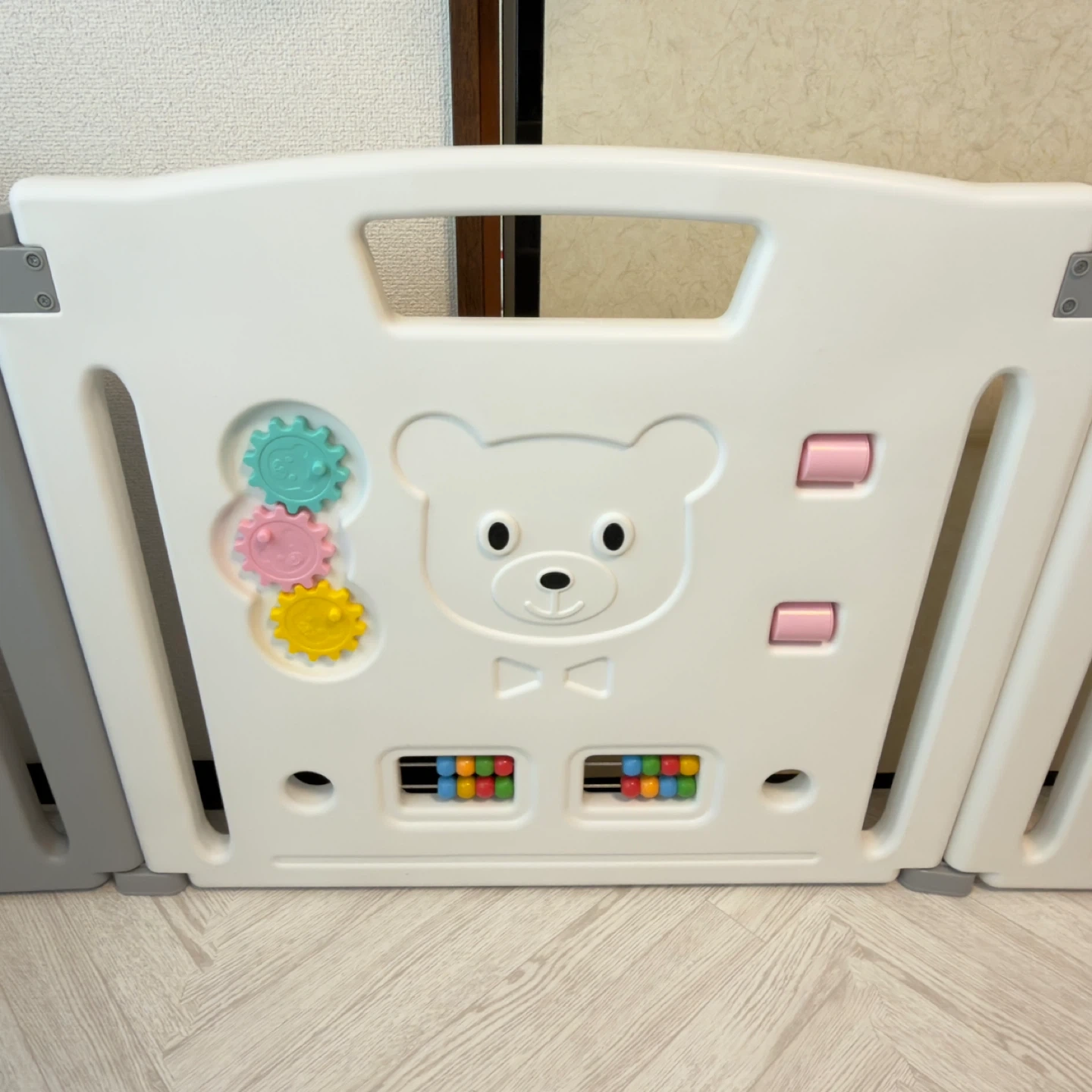 【美品】ベビーサークル 10枚セット 折りたたみの写真3枚目