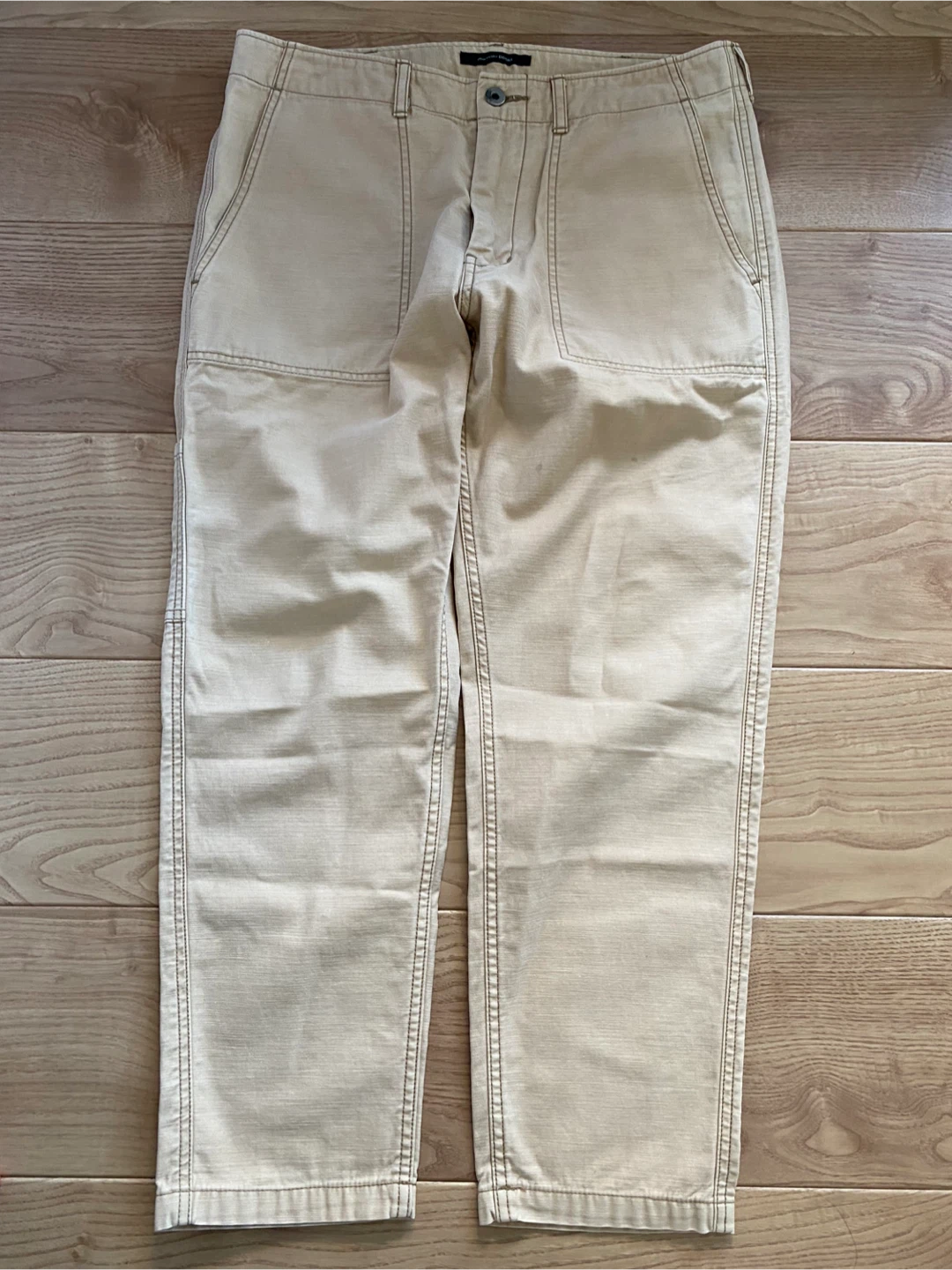 URAN RESEARCH DOORS コットン100%パンツ38 訳あり（近日処分予定）