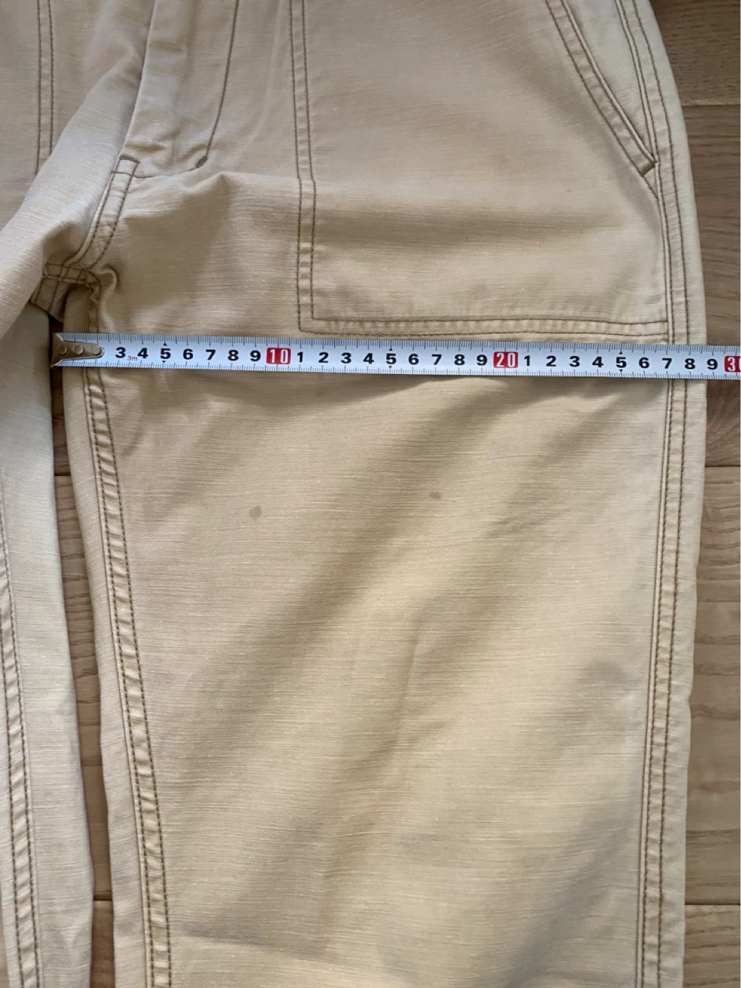 URAN RESEARCH DOORS コットン100%パンツ38 訳あり（近日処分予定）の写真3枚目