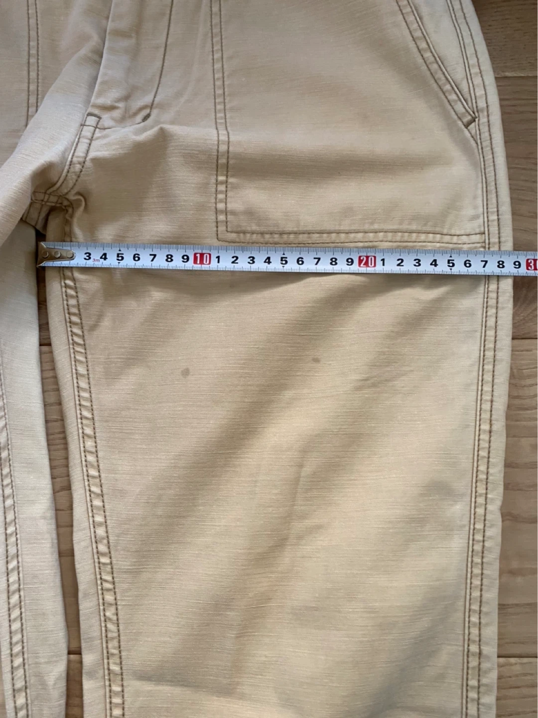 URAN RESEARCH DOORS コットン100%パンツ38 訳あり(近日処分予定)の写真3枚目
