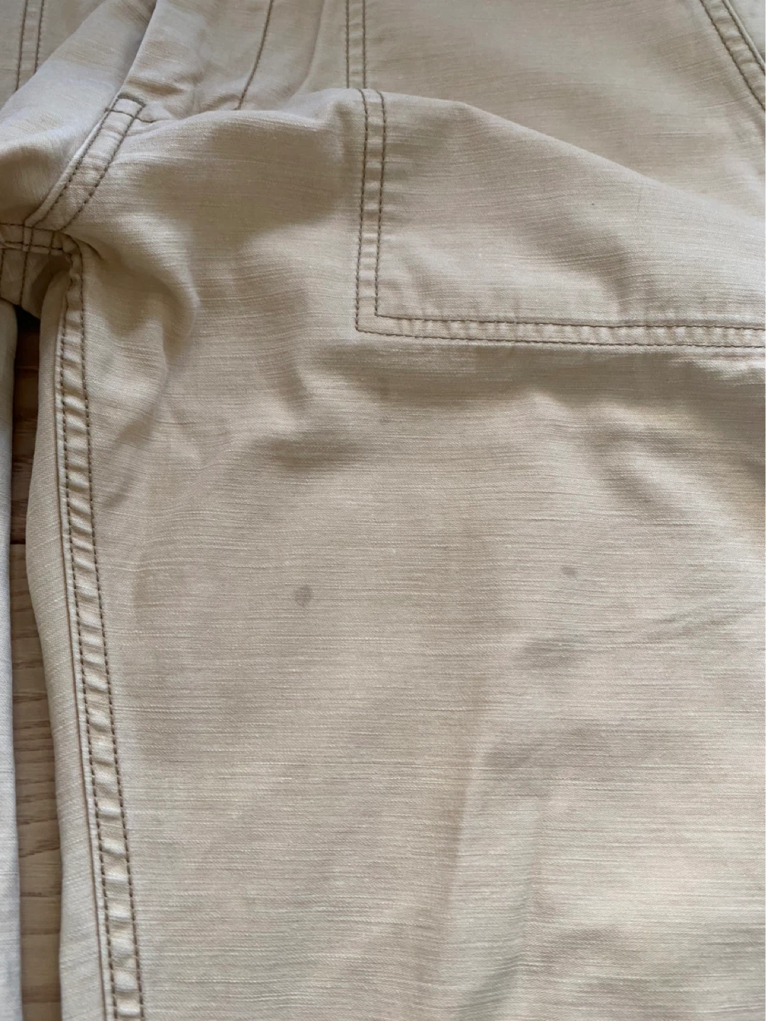 URAN RESEARCH DOORS コットン100%パンツ38 訳あり（近日処分予定）の写真5枚目
