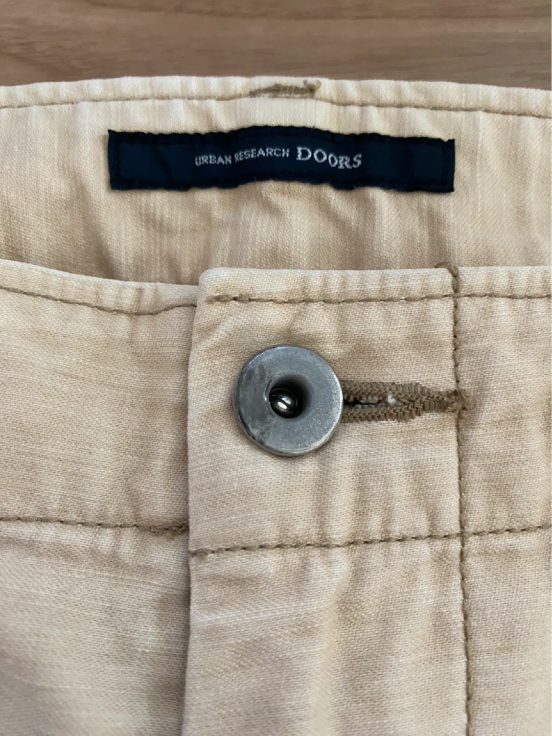 URAN RESEARCH DOORS コットン100%パンツ38 訳あり（近日処分予定）の写真6枚目