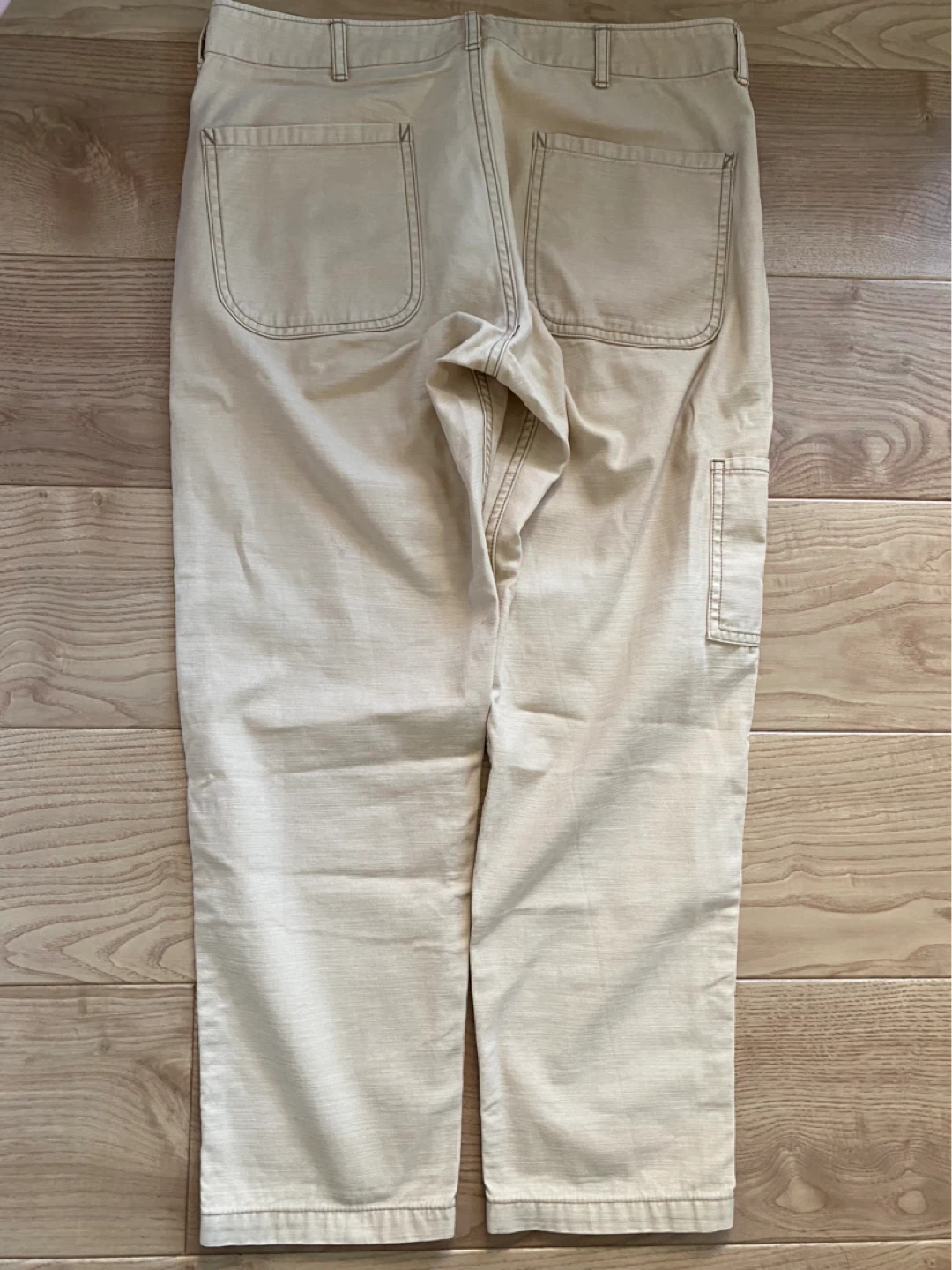URAN RESEARCH DOORS コットン100%パンツ38 訳あり（近日処分予定）の写真8枚目