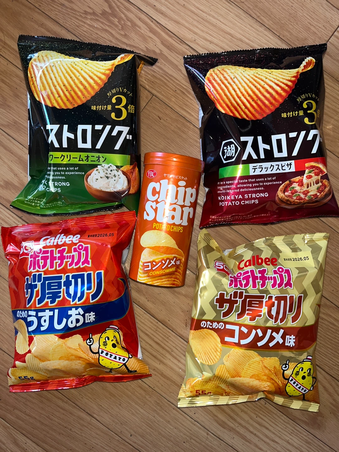 ポテトチップス 詰め合わせ