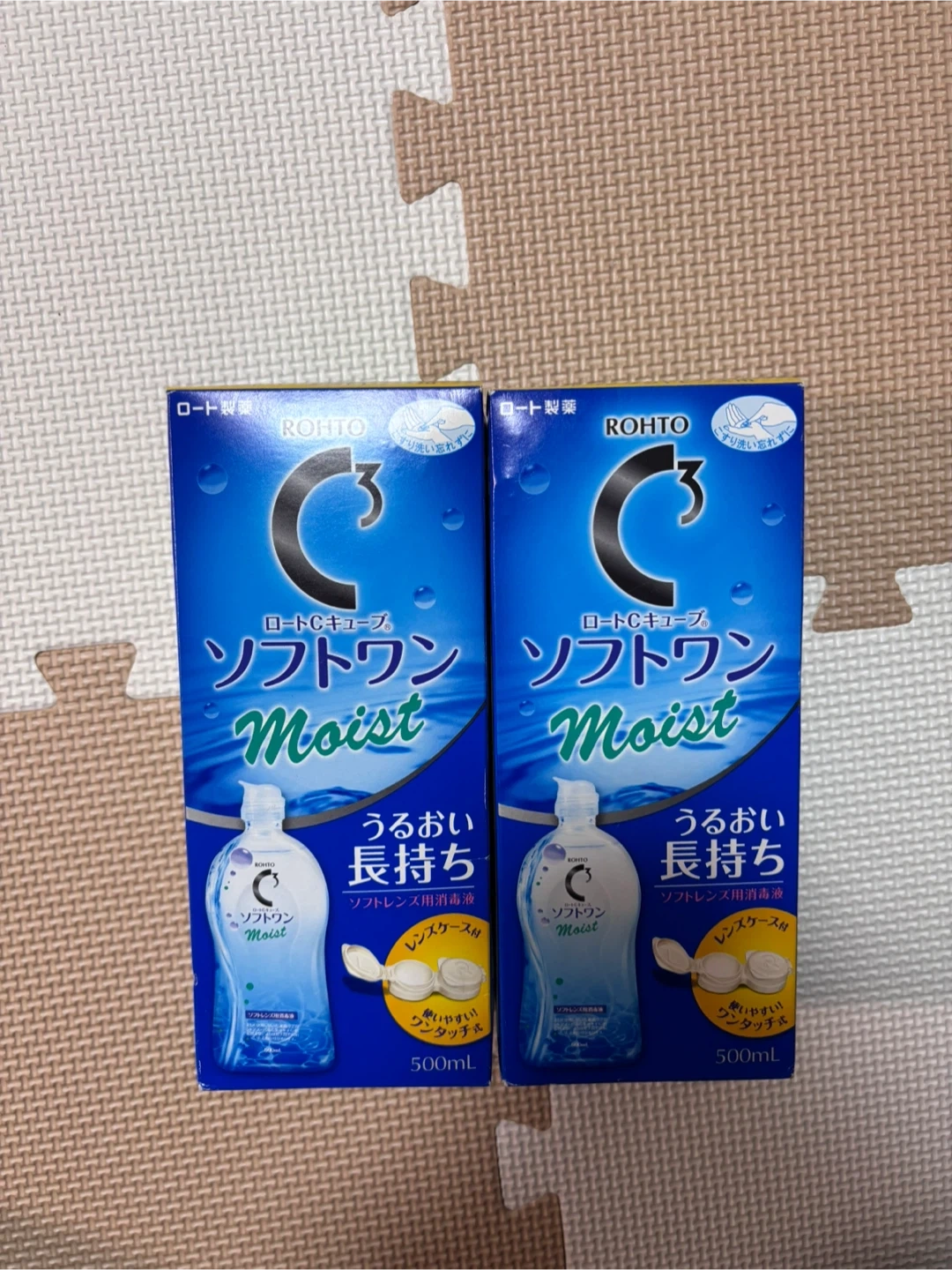 ロートCキューブ ソフトワンMoist 500ml