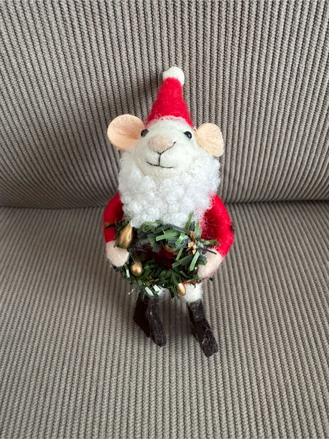 ネズミ クリスマスオーナメント