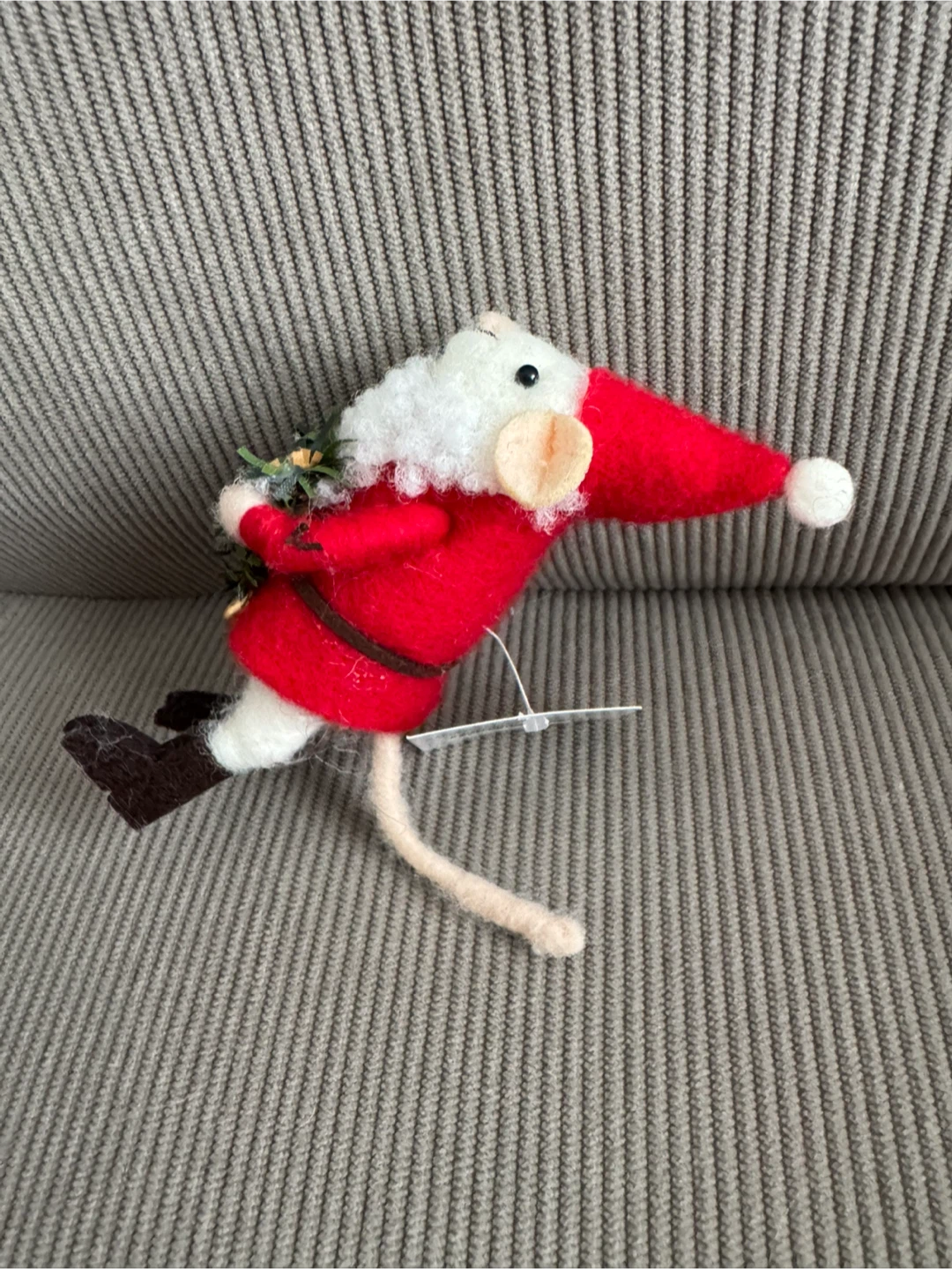 ネズミ クリスマスオーナメントの写真2枚目