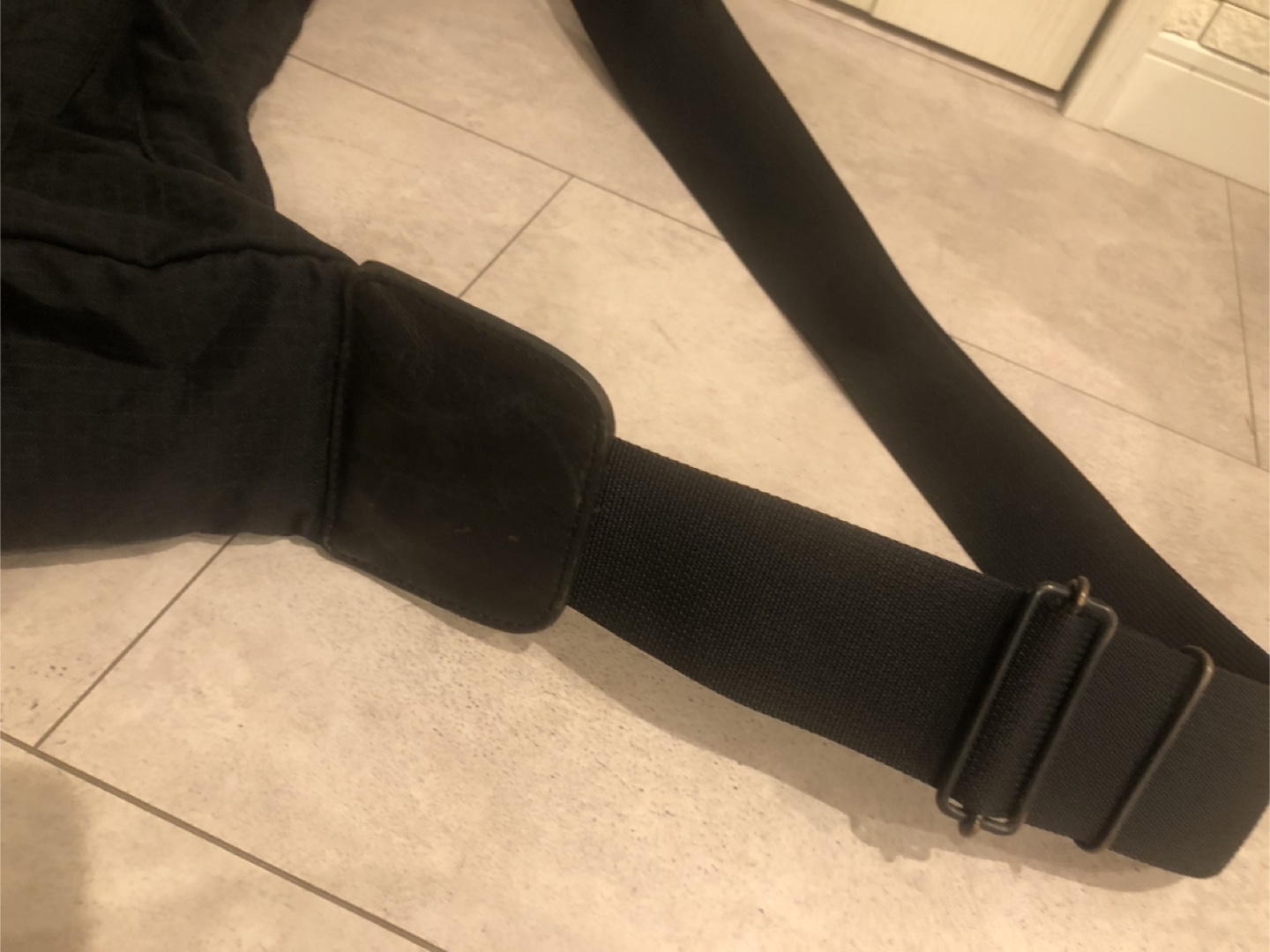 お値下げポーター　大きめショルダーバッグの写真5枚目
