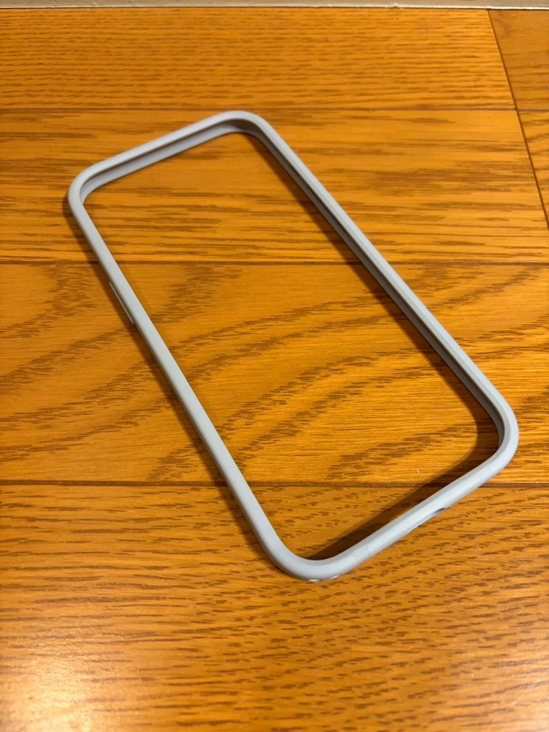 スマホケース フレーム スカイブルー