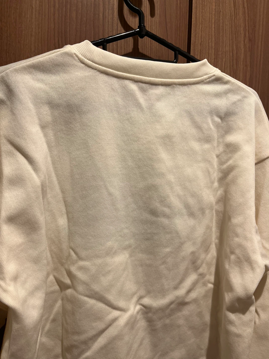 コンバース　メンズ　ロングTシャツ　ポリエステル素材　ホワイトの写真7枚目