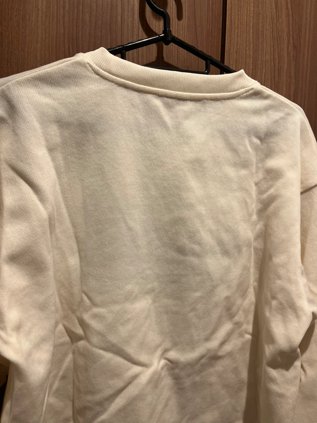 コンバース メンズ ロングTシャツ ポリエステル素材 ホワイトの写真7枚目