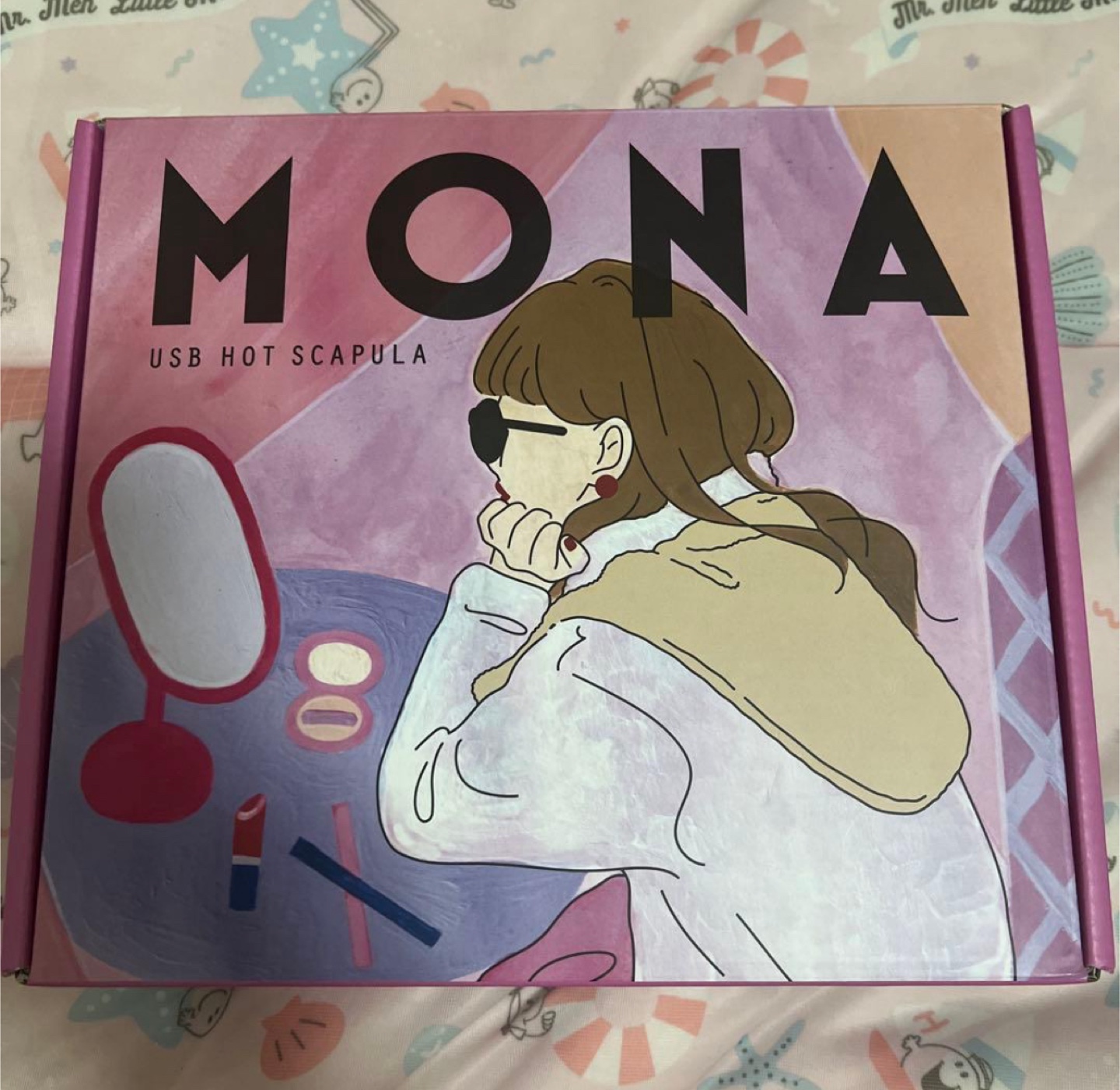 MONA USB HOT SCAPULAの写真2枚目