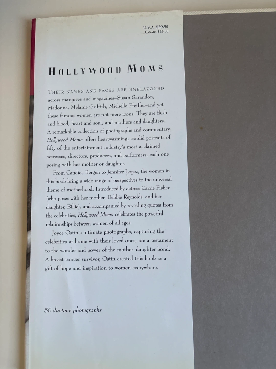 ハリウッド MOMS 写真集の写真9枚目