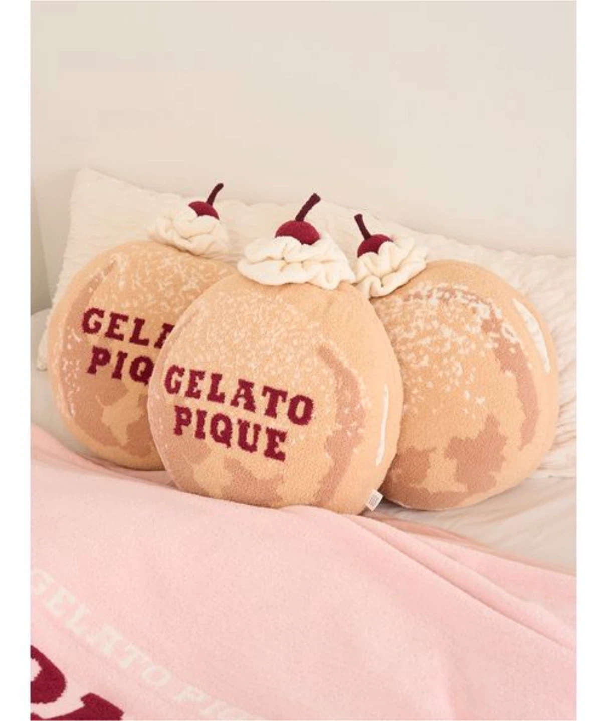 gelato pique 【Sleep】ドーナツ お昼寝クッションの写真6枚目
