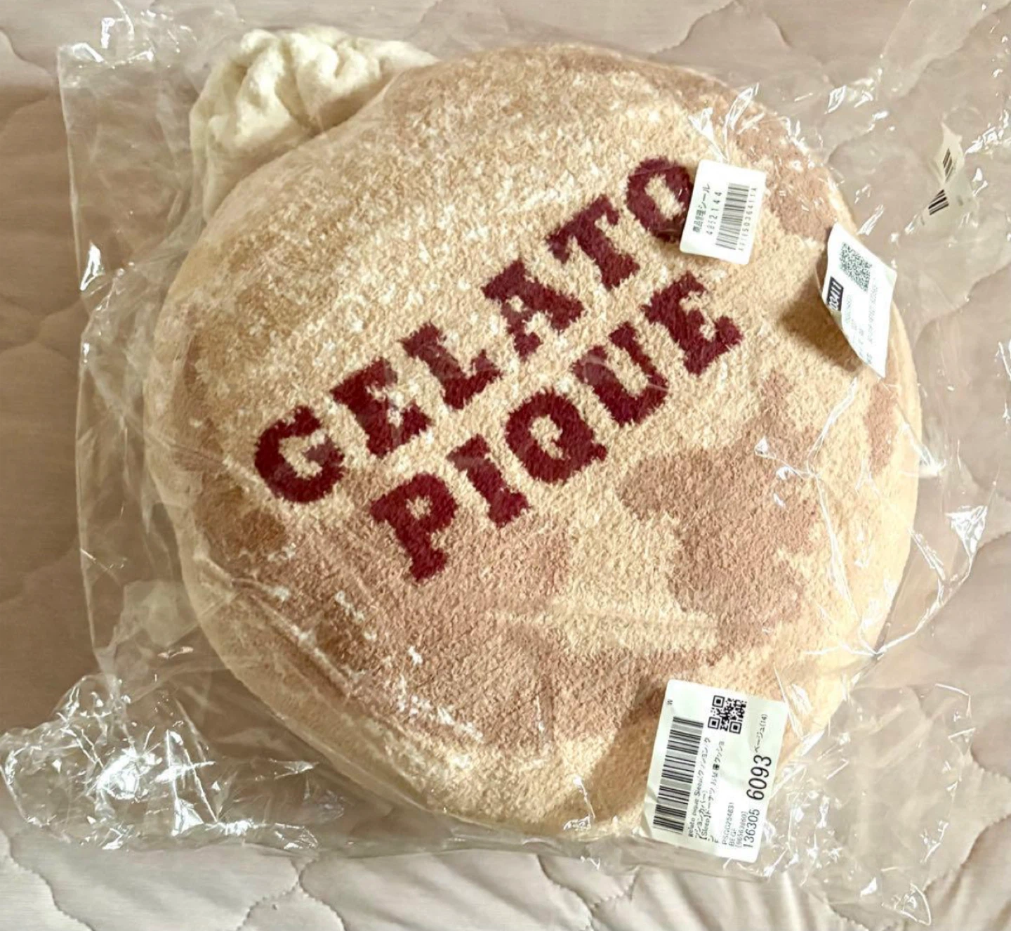 gelato pique 【Sleep】ドーナツ お昼寝クッションの写真9枚目