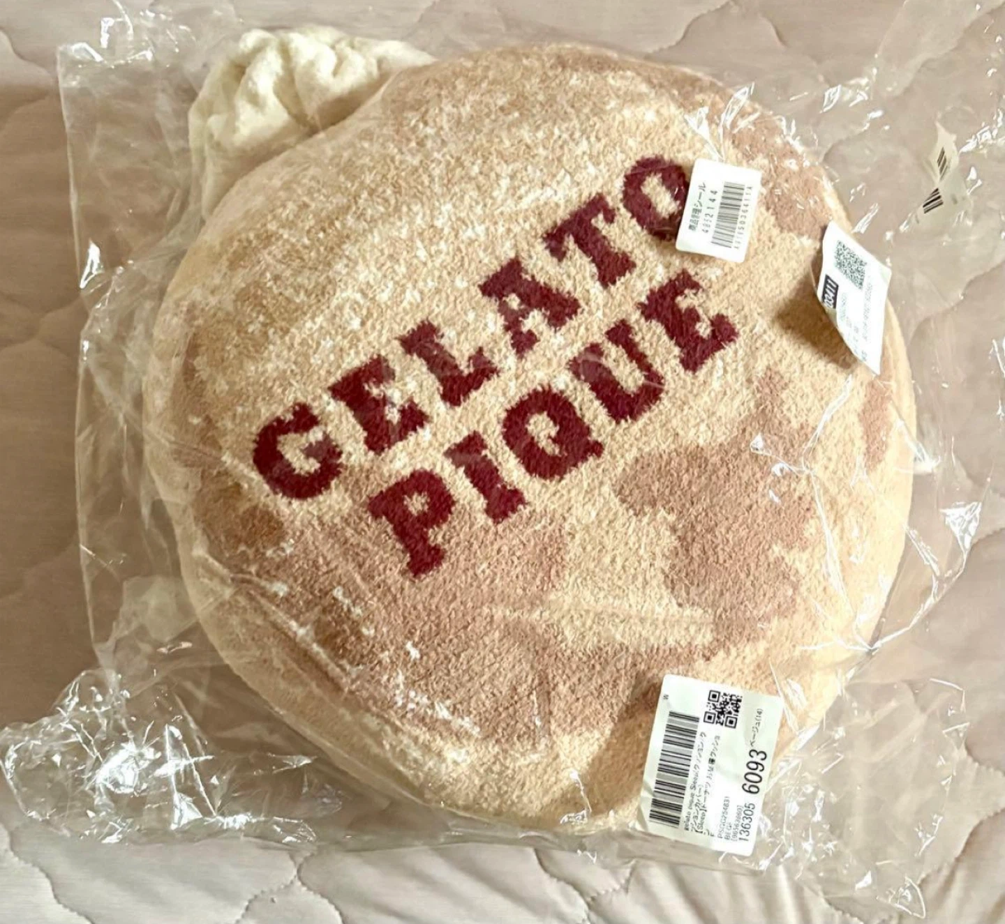 gelato pique 【Sleep】ドーナツ お昼寝クッションの写真9枚目