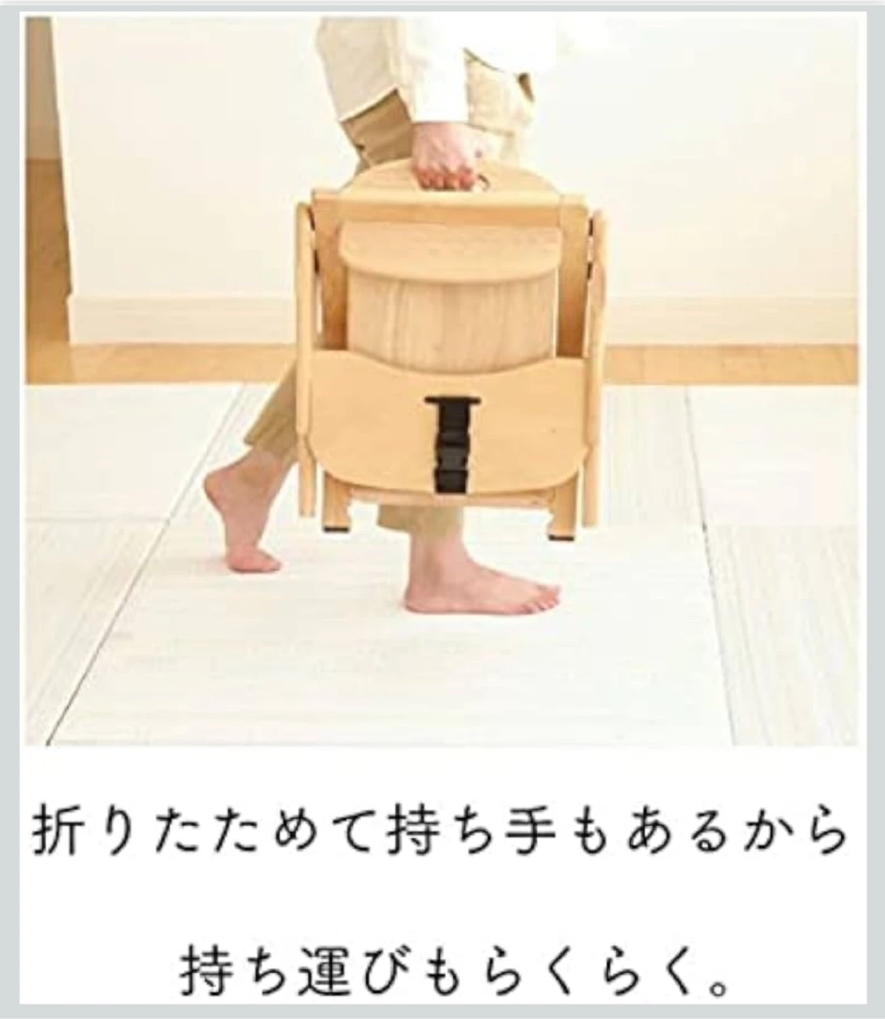 【2/15正午まで(他店引き渡し予定)】大和屋　アーチ 木製ローチェアⅢの写真9枚目