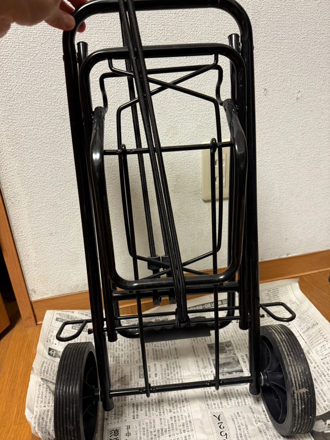 キャリーカート 使用1回のみ