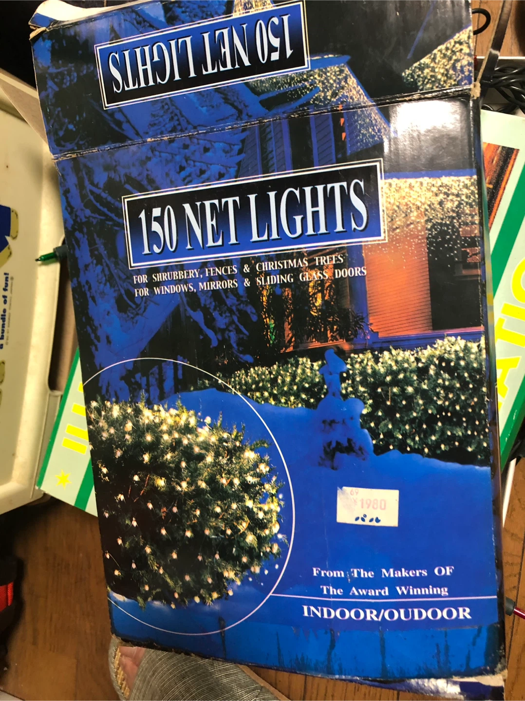 イルミネーション150 LED ネットライトの写真3枚目