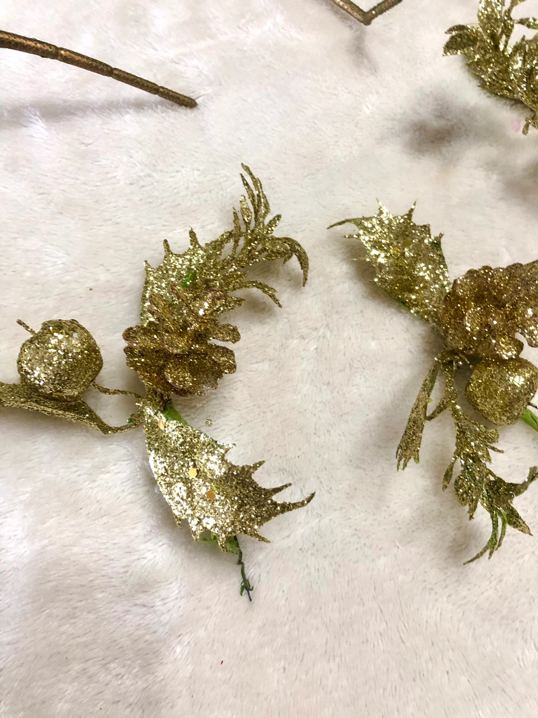 ✨🌟金箔のオーナメント8個の写真4枚目