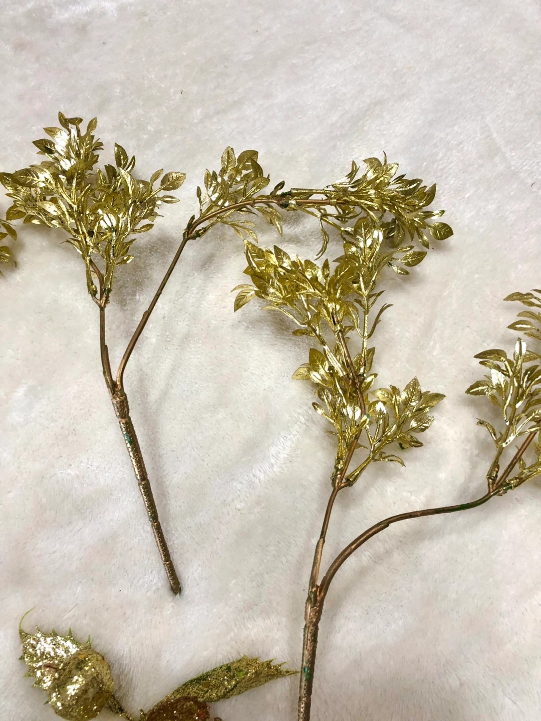✨🌟金箔のオーナメント8個の写真3枚目