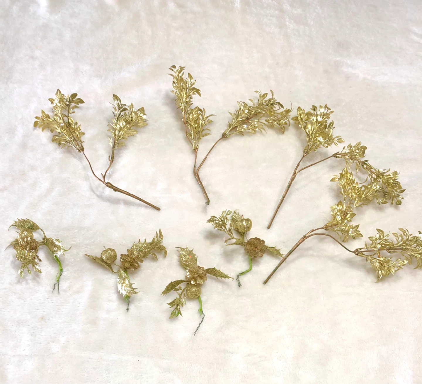 ✨🌟金箔のオーナメント8個の写真5枚目