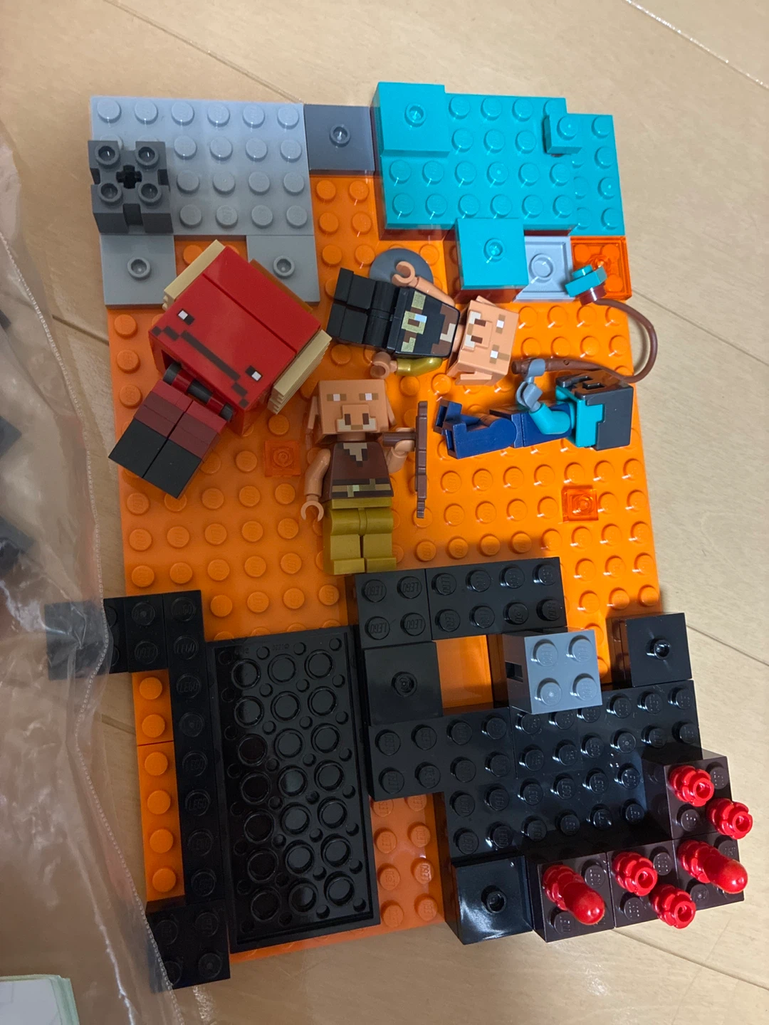 レゴ　マインクラフト2つの写真7枚目