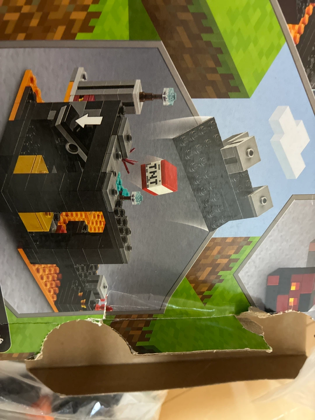 レゴ　マインクラフト2つの写真4枚目
