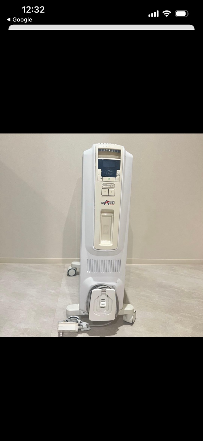 デロンギ オイルヒーターの写真3枚目