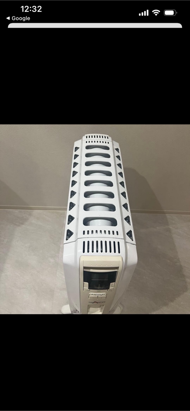 デロンギ オイルヒーターの写真2枚目