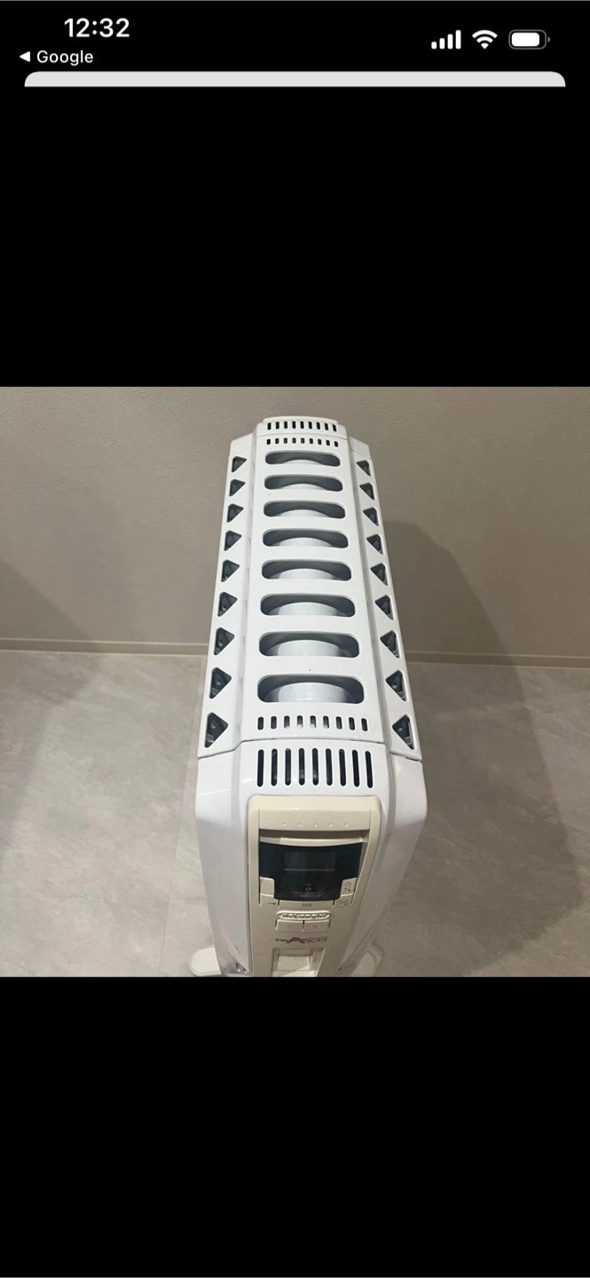 デロンギ オイルヒーターの写真2枚目