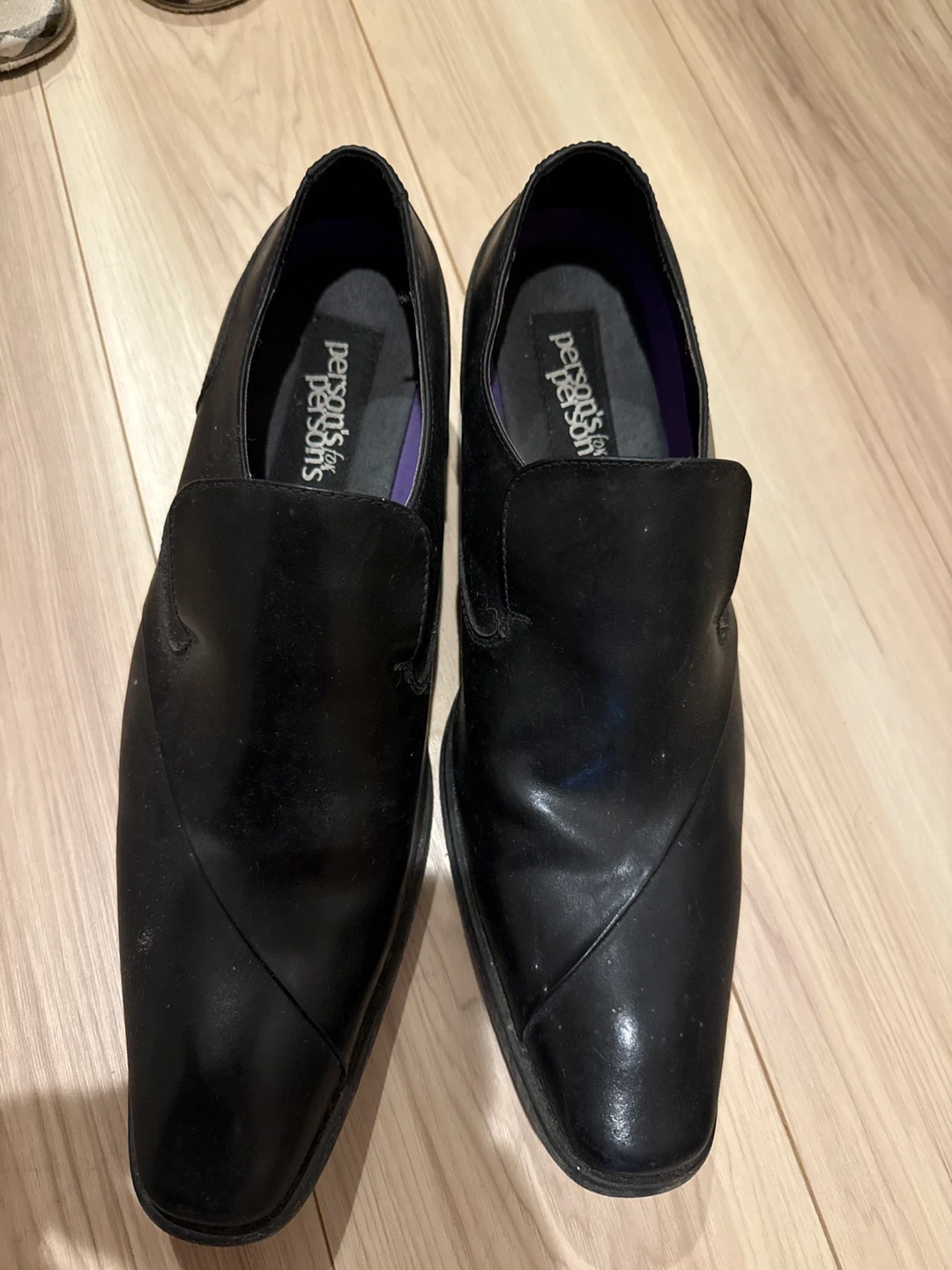 パーソンズ メンズ ビジネスシューズ 26.5EEE