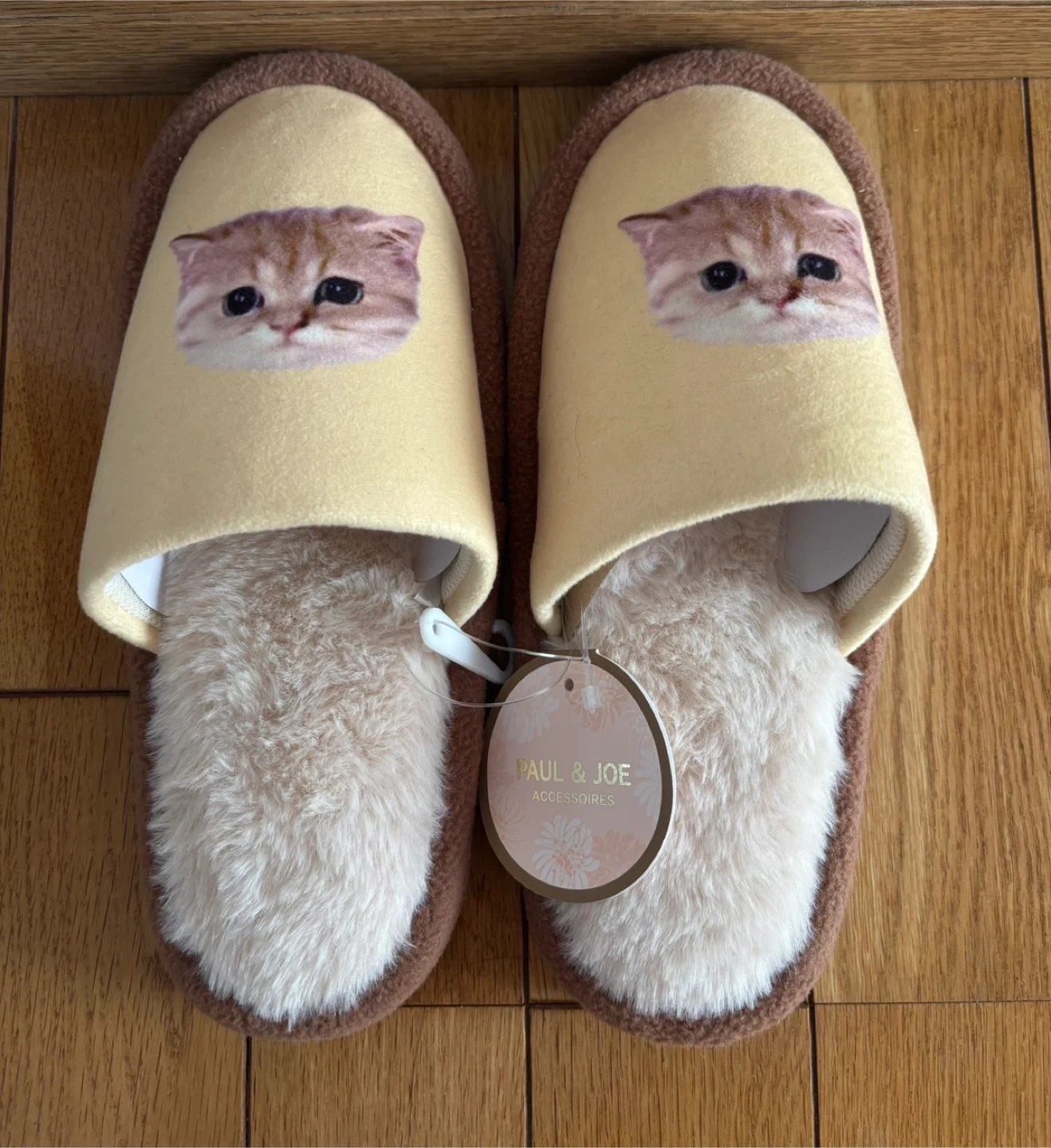 新品ポール&ジョー スリッパ