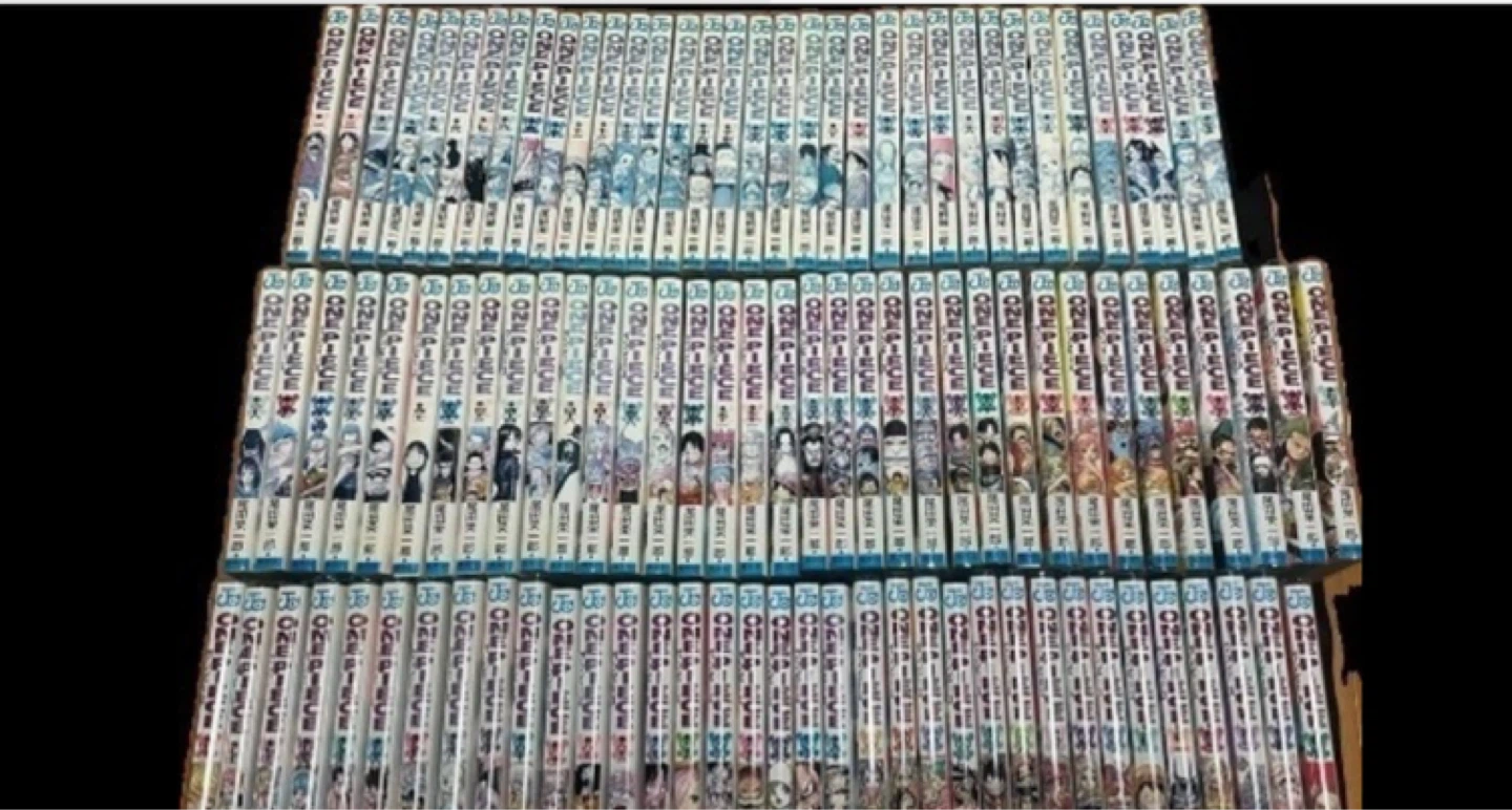 ワンピース 漫画 1-105巻セット