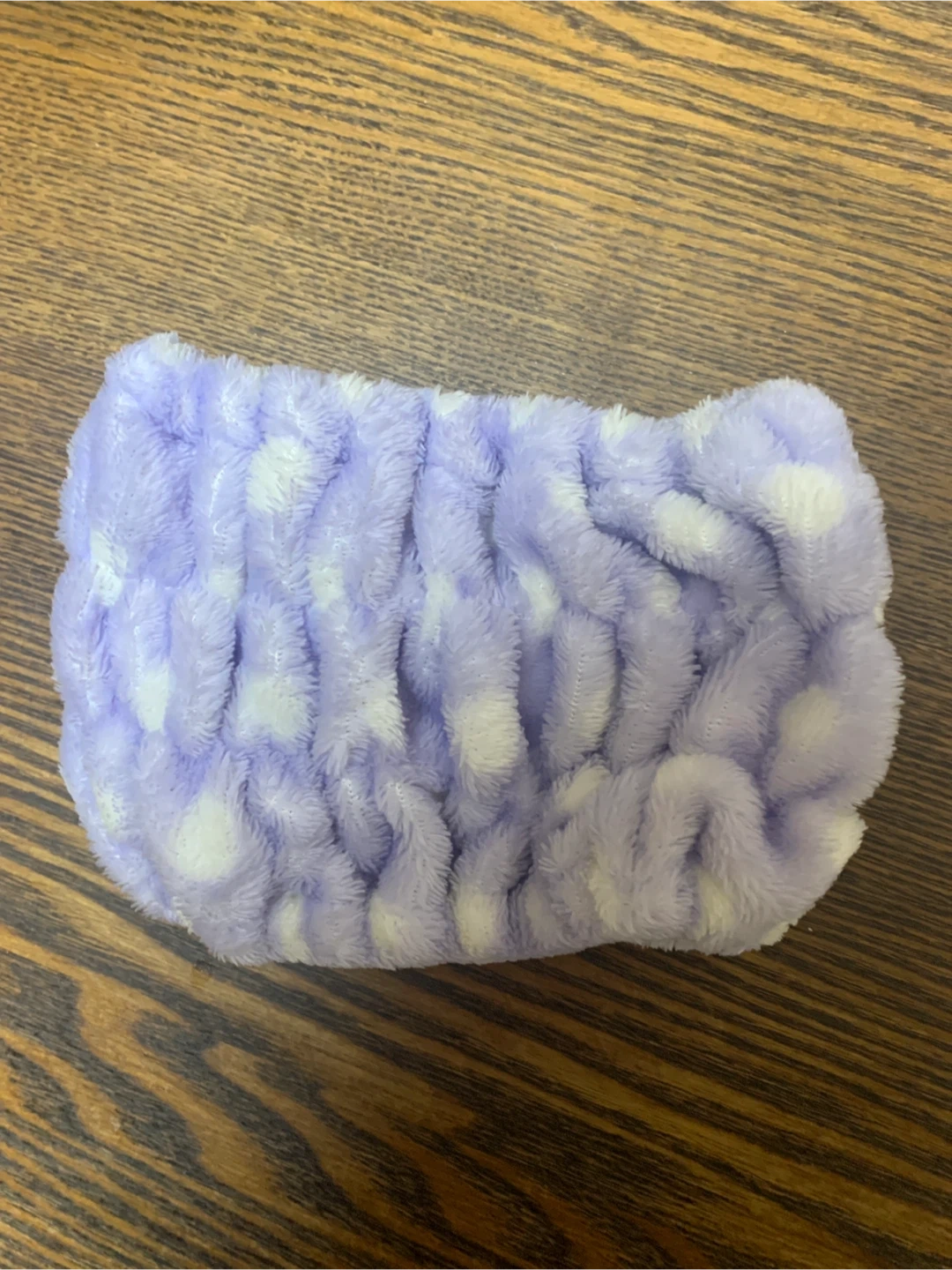 ヘアバンド パステルパープル