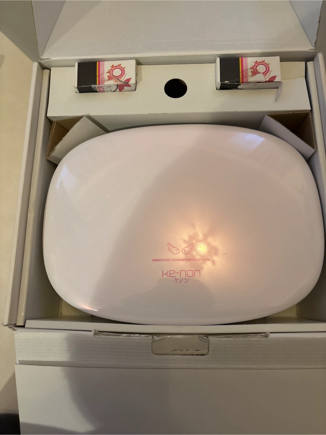 ケノン 家庭用脱毛器