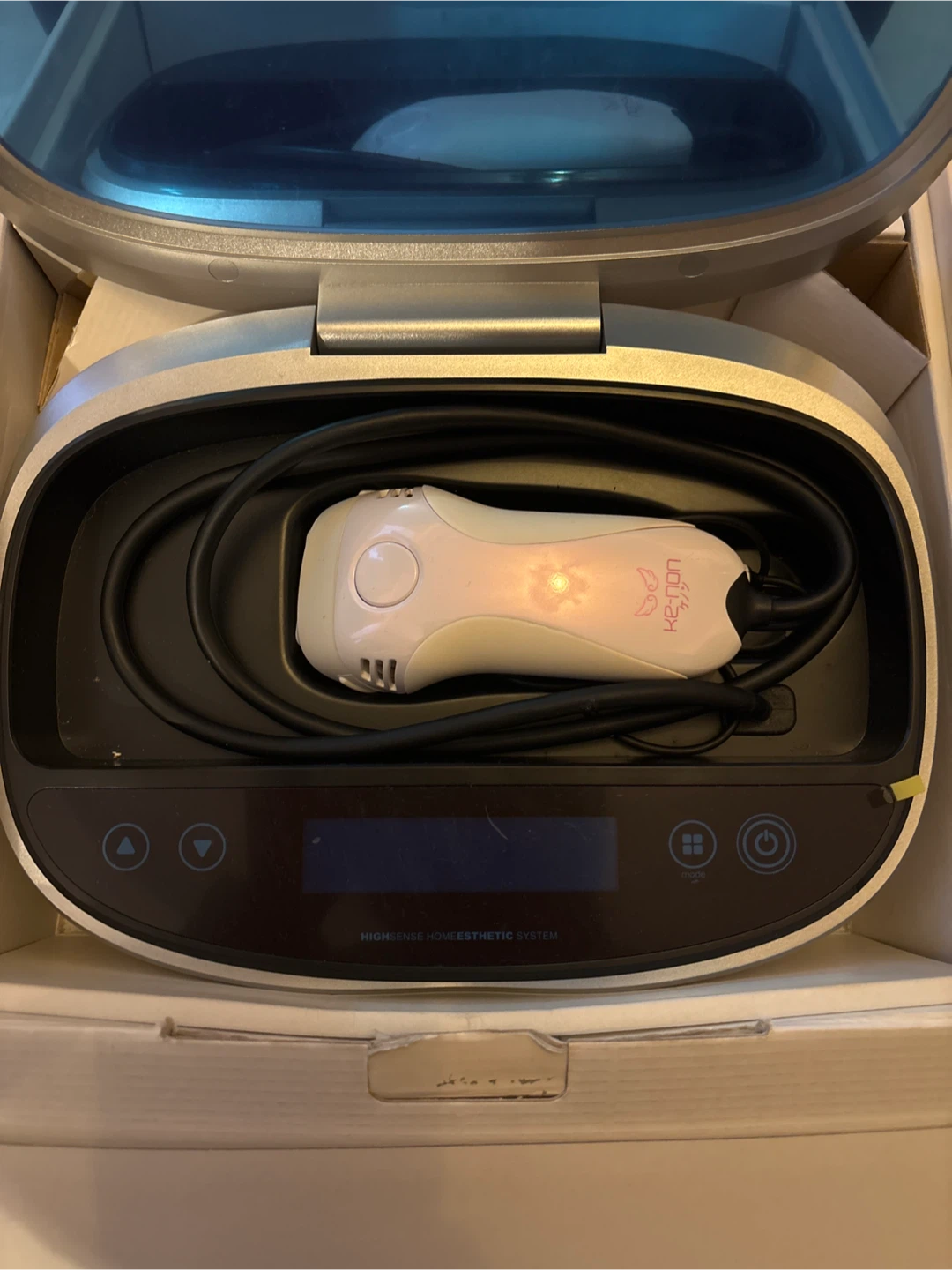 ケノン 家庭用脱毛器の写真5枚目