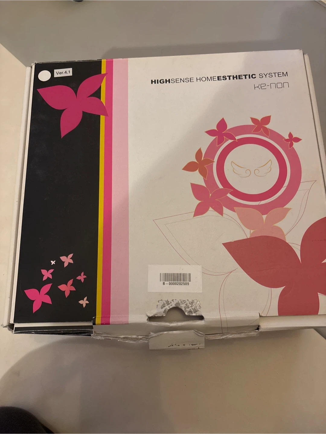 ケノン 家庭用脱毛器の写真7枚目