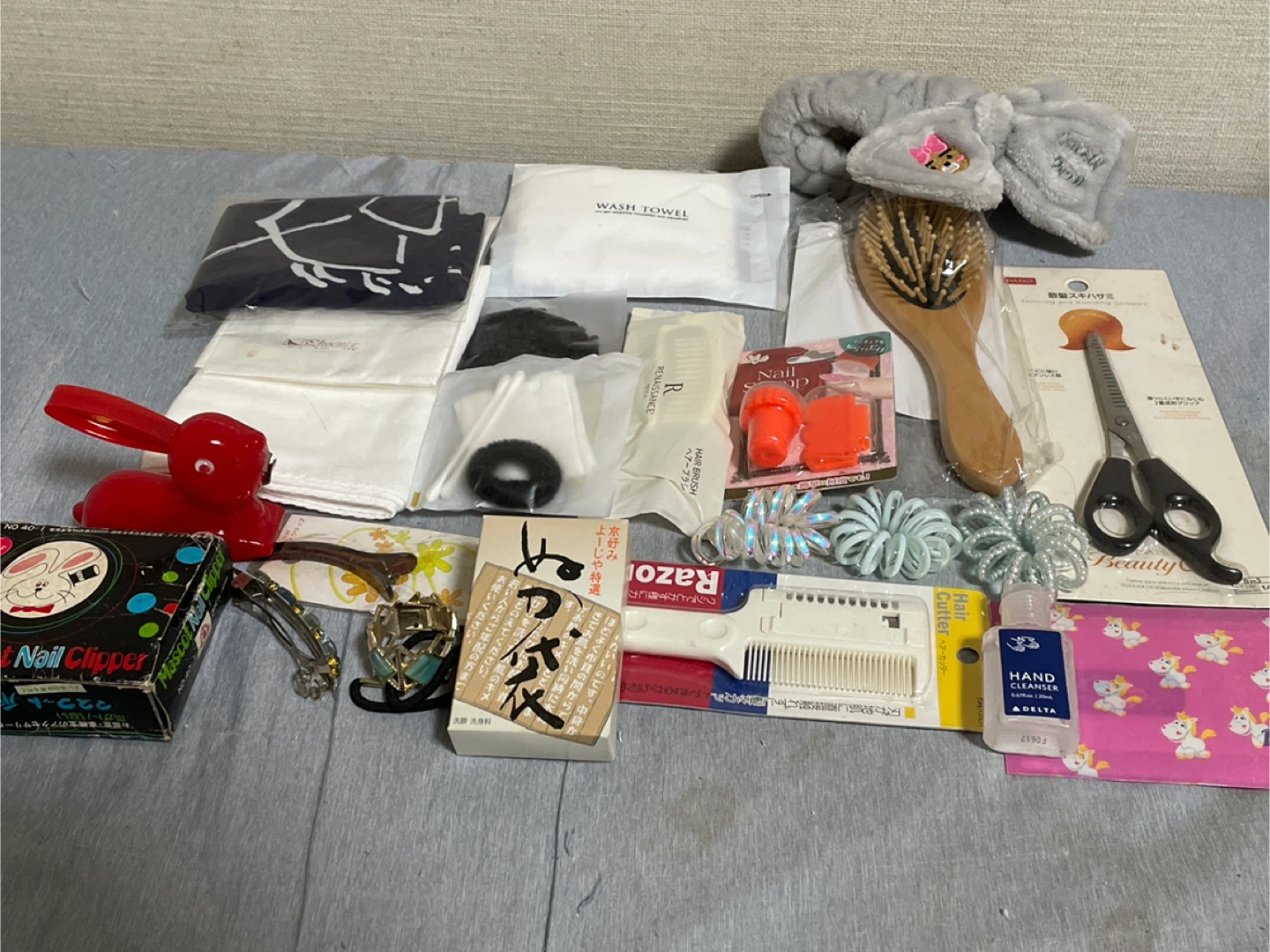 ヘアアクセサリー・雑貨セット