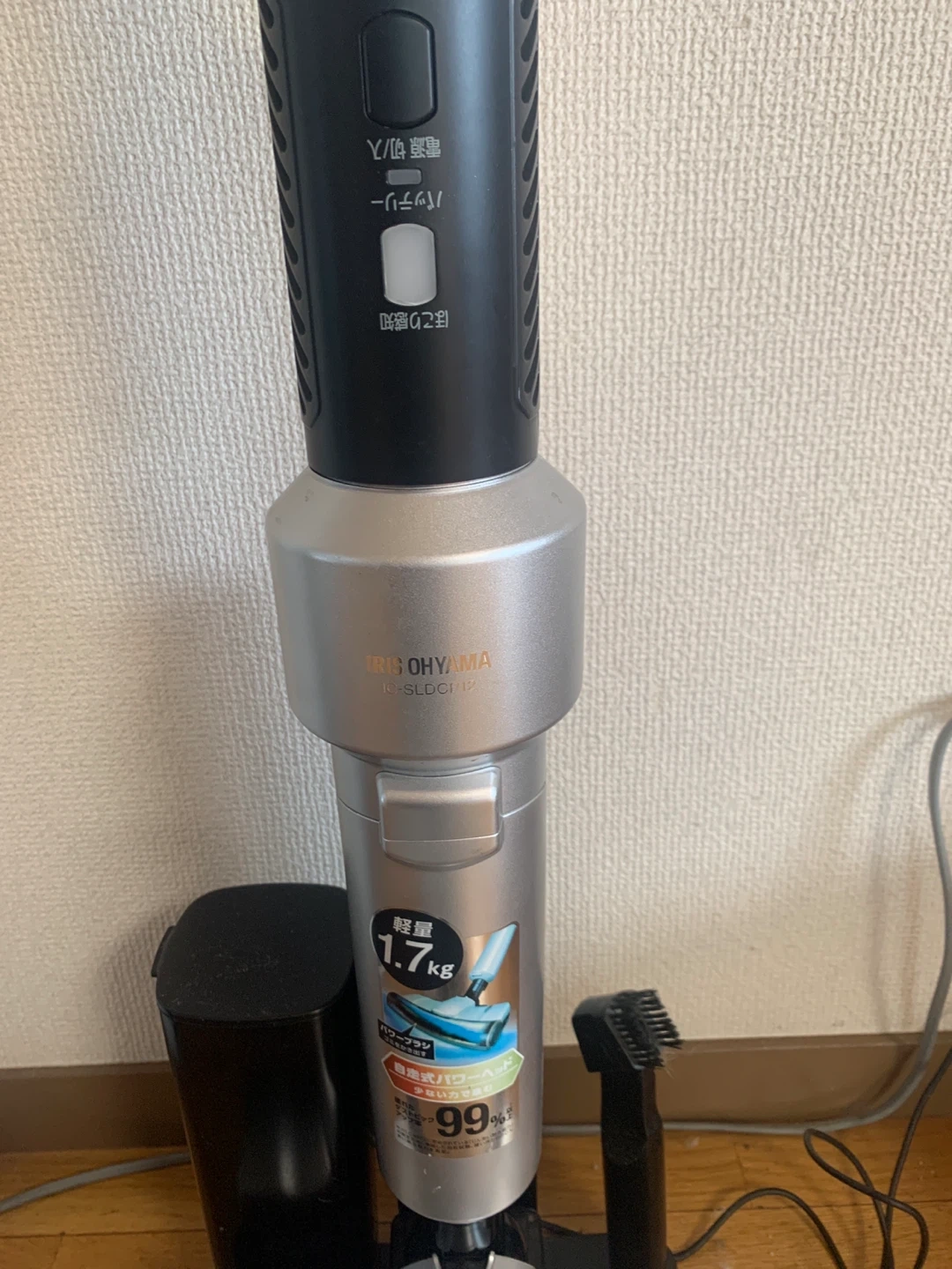 アイリスオーヤマ 掃除機 IC-SLDCP6の写真3枚目