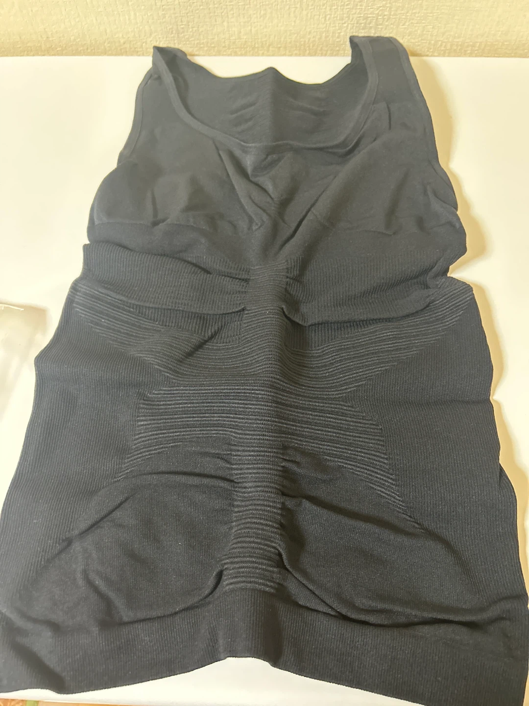 【新品未使用】プレスリム着圧レディース タンクトップの写真9枚目