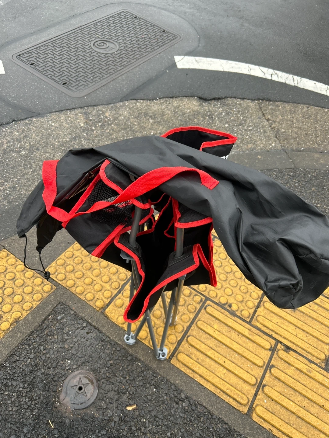 キャプテンスタッグ アウトドアチェアの写真3枚目