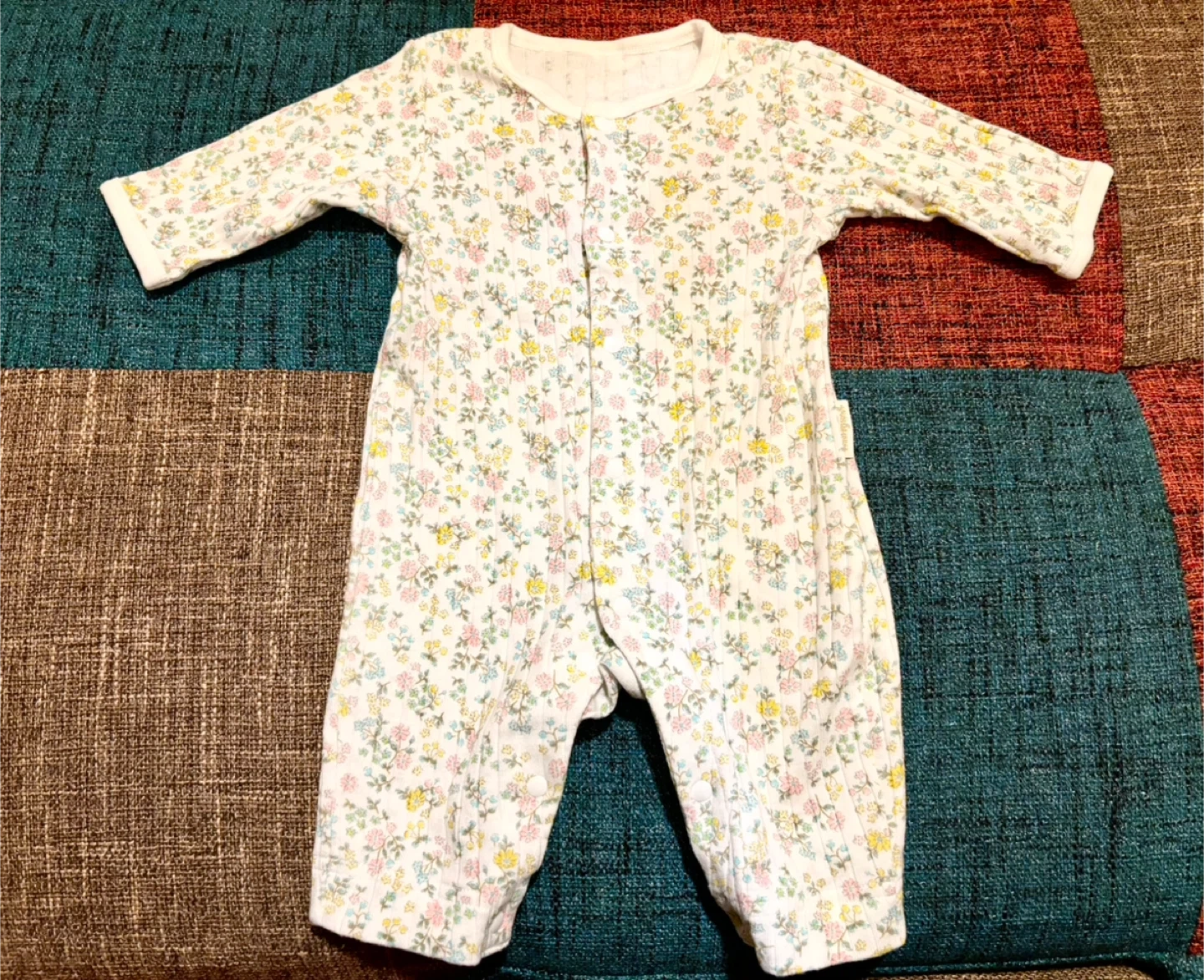 ベビー服 カバーオール 3枚セット