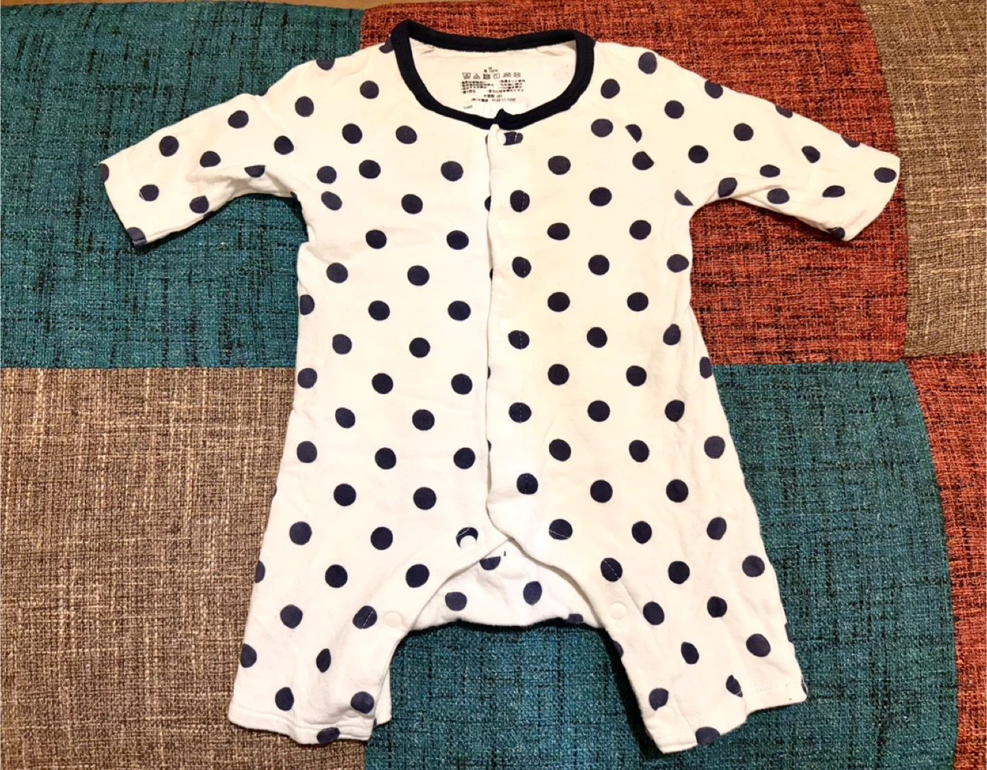 ベビー服 カバーオール 3枚セットの写真2枚目