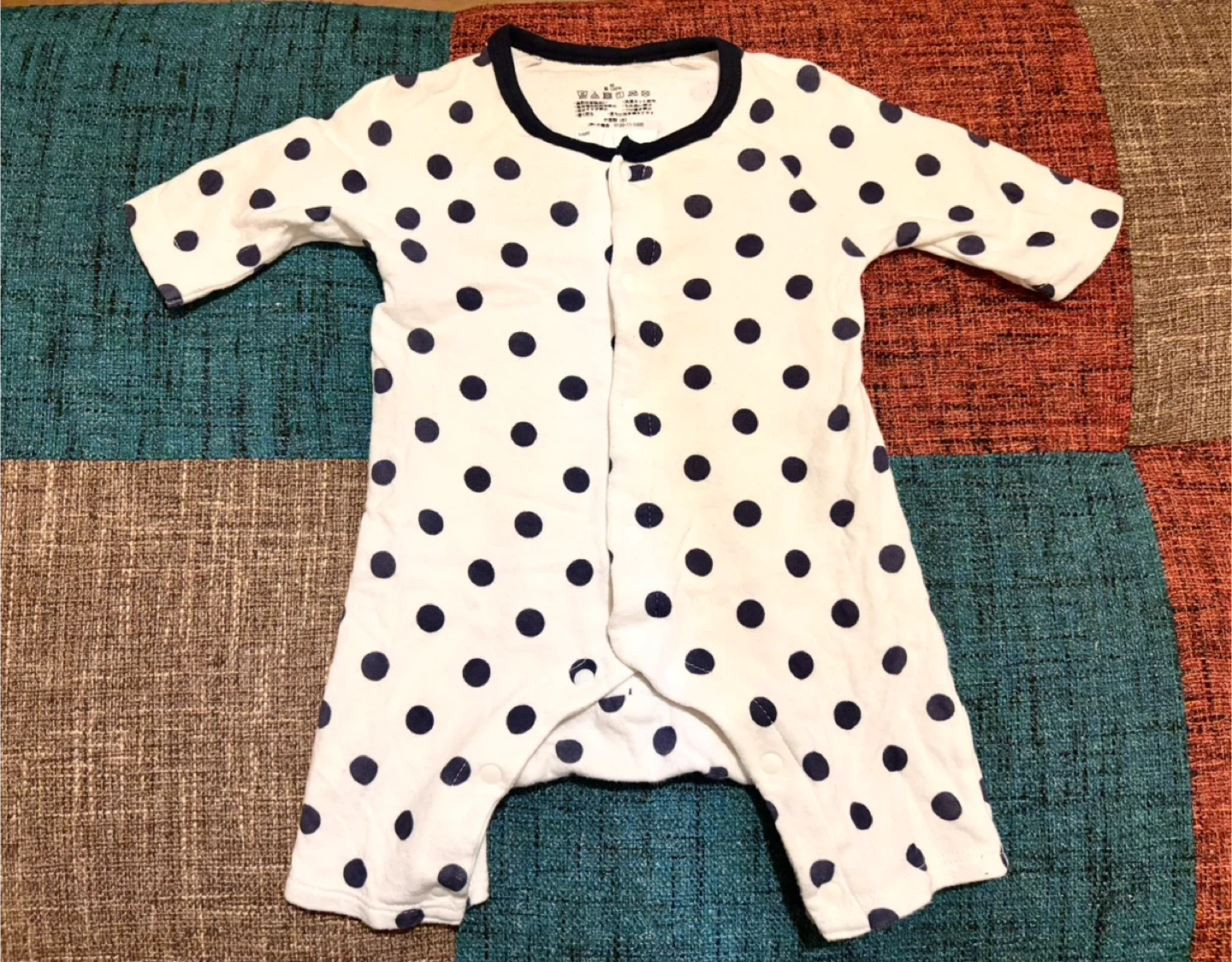 ベビー服 カバーオール 3枚セットの写真2枚目