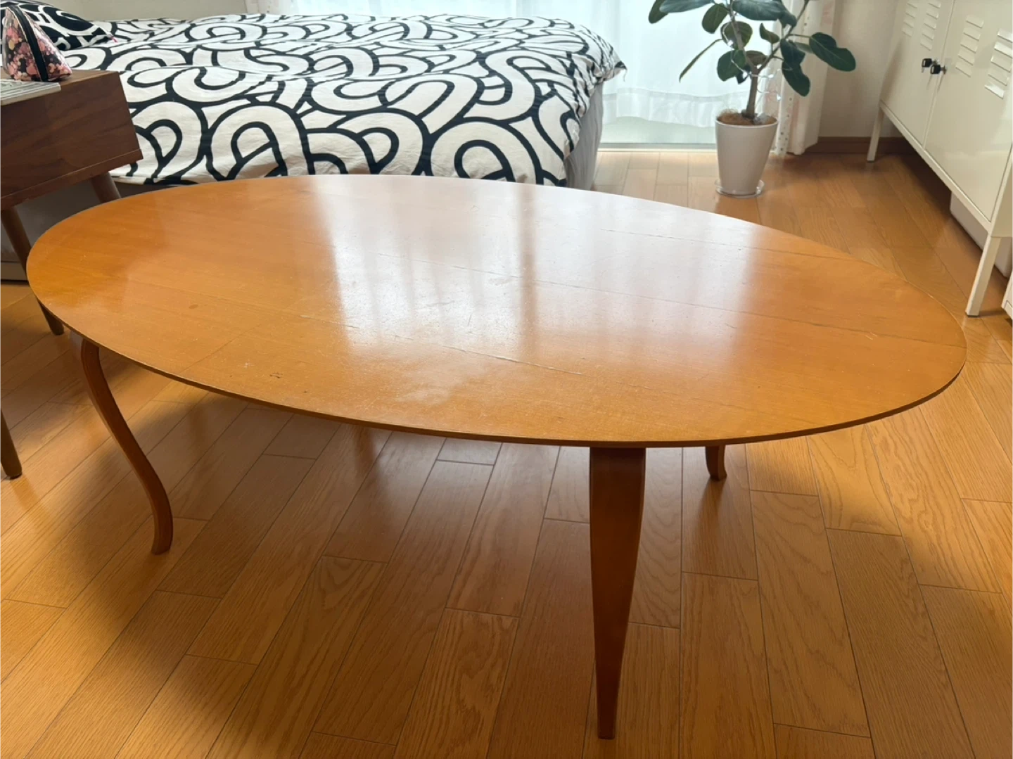 【美品】Modulus/ACTUS トーマス・ステンダー サイドテーブル モデュラス【modulus】ベッドサイドテーブル トーマス・ステンダー