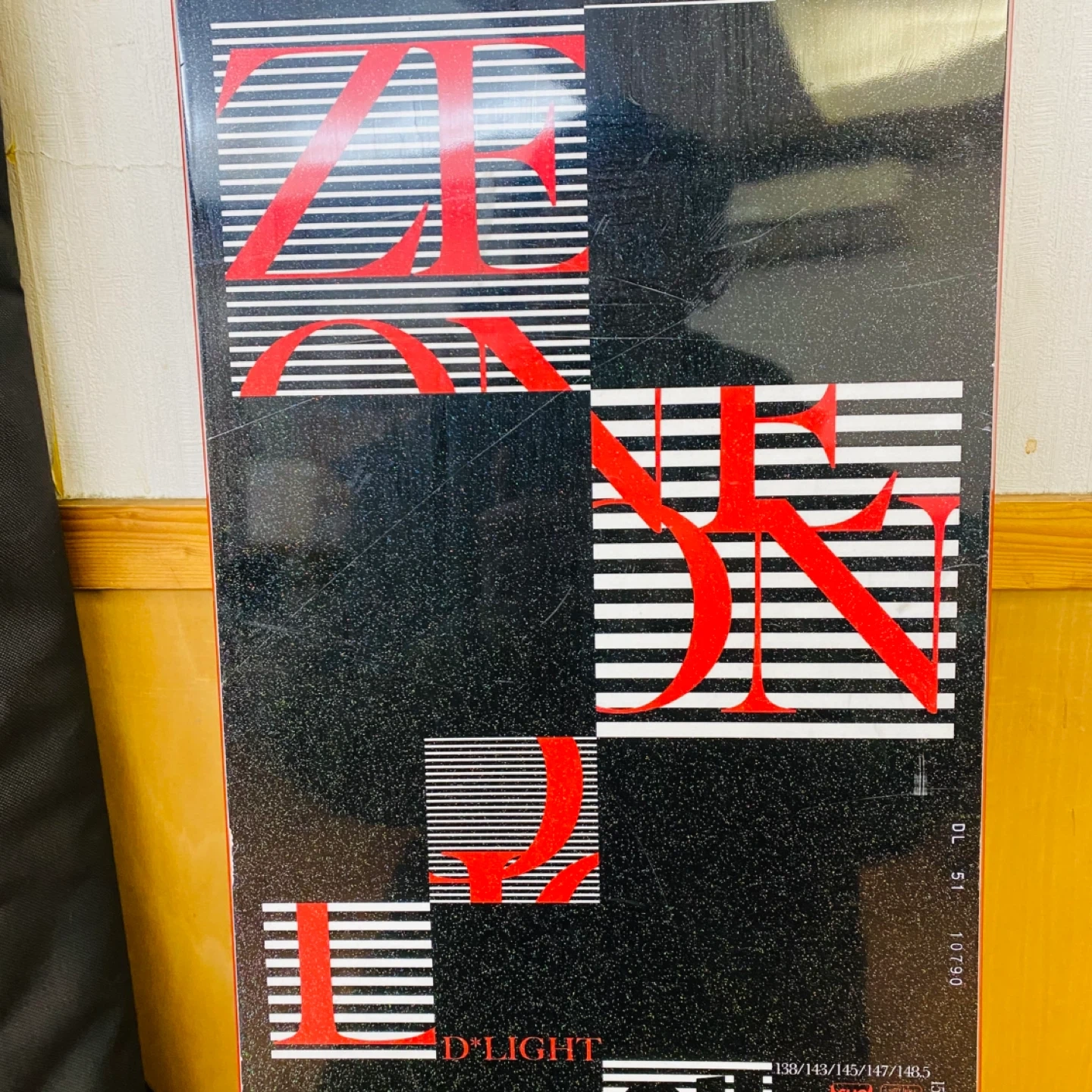 ゼロワンワン スノーボード D*LIGHT 148.5の写真4枚目