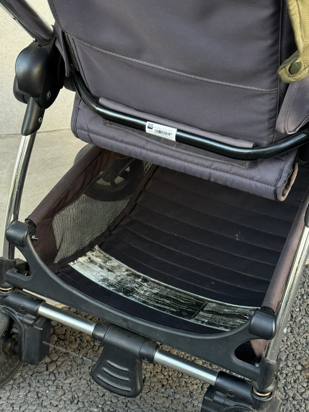 イギリス高級ベビーカー iCandy raspberry 【グリーン】の写真4枚目